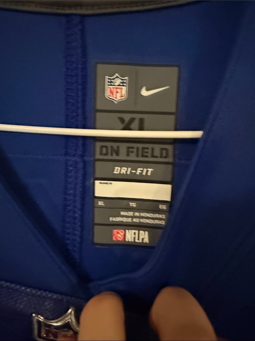 Saquon Barkley NY Giants NFL Nike jersey - Picture 2 of 6